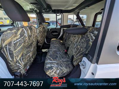 2019 Jeep Wrangler Unlimited Sport S  4WD - Photo 20 - Eureka, CA 95501