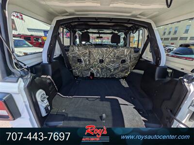 2019 Jeep Wrangler Unlimited Sport S  4WD - Photo 19 - Eureka, CA 95501