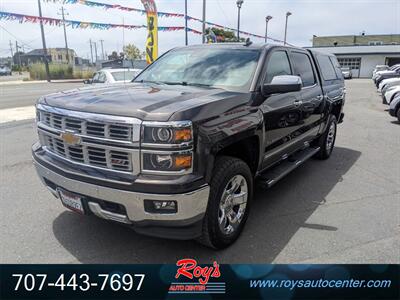 2015 Chevrolet Silverado 1500 LTZ Z71  4WD - Photo 3 - Eureka, CA 95501