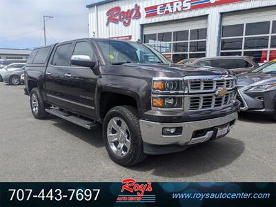 2015 Chevrolet Silverado 1500 LTZ Z71  4WD - Photo 1 - Eureka, CA 95501