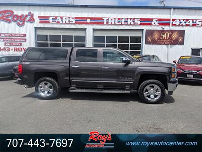 2015 Chevrolet Silverado 1500 LTZ Z71  4WD - Photo 2 - Eureka, CA 95501