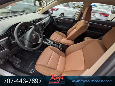 2014 Toyota Corolla LE Eco Plus   - Photo 18 - Eureka, CA 95501