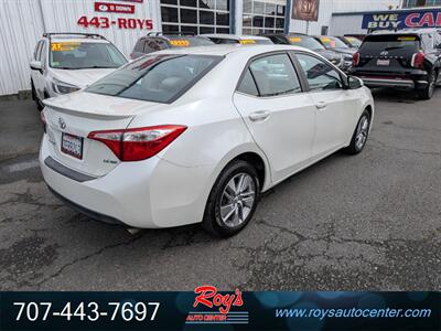 2014 Toyota Corolla LE Eco Plus   - Photo 8 - Eureka, CA 95501