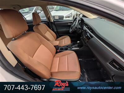 2014 Toyota Corolla LE Eco Plus   - Photo 10 - Eureka, CA 95501