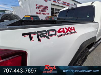 2019 Toyota Tacoma TRD Off-Road  4WD - Photo 18 - Eureka, CA 95501