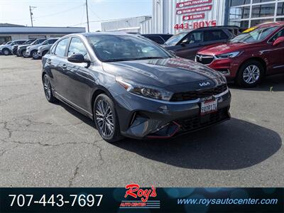 2022 Kia Forte GT-Line   - Photo 1 - Eureka, CA 95501
