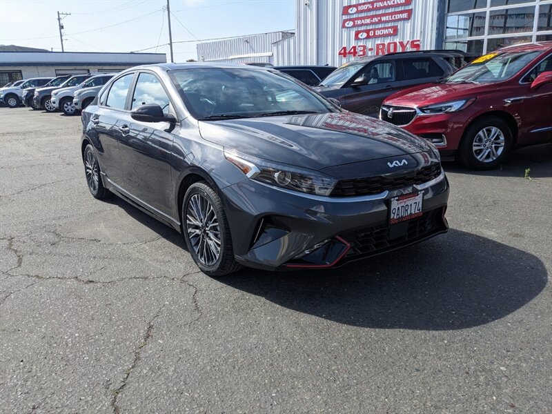 2022 Kia Forte GT-Line  