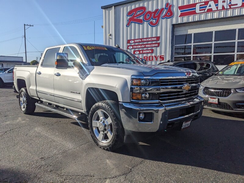 2016 Chevrolet Silverado 2500HD LTZ  4WD