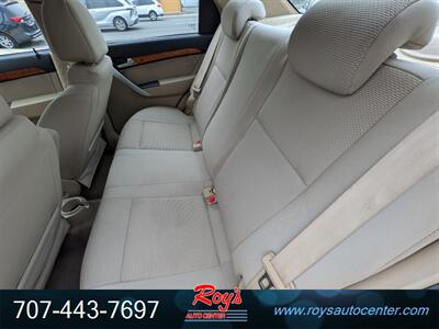 2011 Chevrolet Aveo LT   - Photo 16 - Eureka, CA 95501