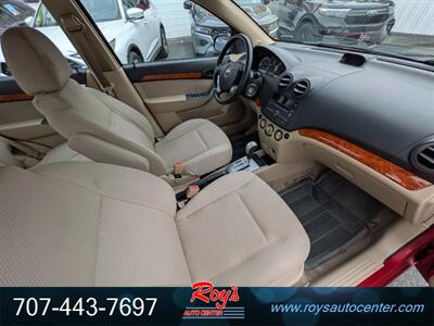2011 Chevrolet Aveo LT   - Photo 10 - Eureka, CA 95501