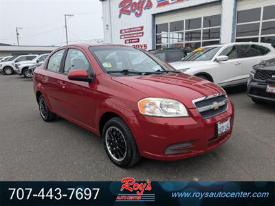 2011 Chevrolet Aveo LT   - Photo 1 - Eureka, CA 95501