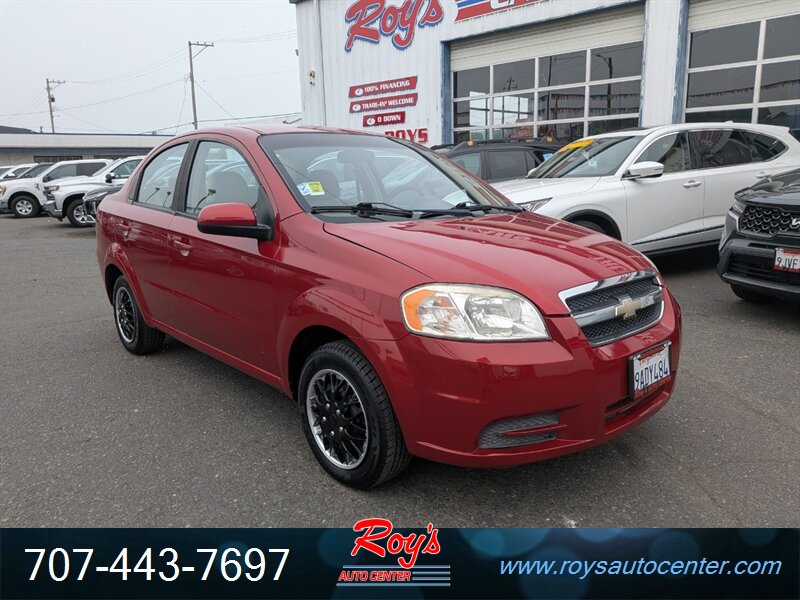 2011 Chevrolet Aveo LT   - Photo 1 - Eureka, CA 95501