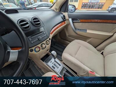 2011 Chevrolet Aveo LT   - Photo 19 - Eureka, CA 95501