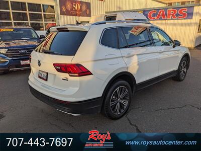 2018 Volkswagen Tiguan 2.0T SEL 4Motion AWD - Photo 8 - Eureka, CA 95501