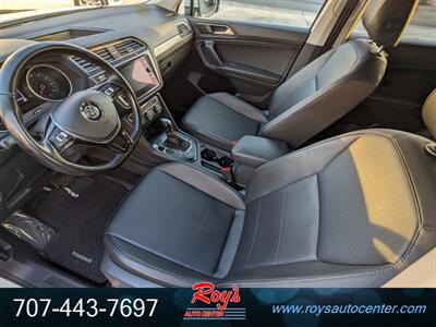 2018 Volkswagen Tiguan 2.0T SEL 4Motion AWD - Photo 20 - Eureka, CA 95501