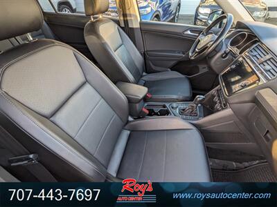 2018 Volkswagen Tiguan 2.0T SEL 4Motion AWD - Photo 10 - Eureka, CA 95501