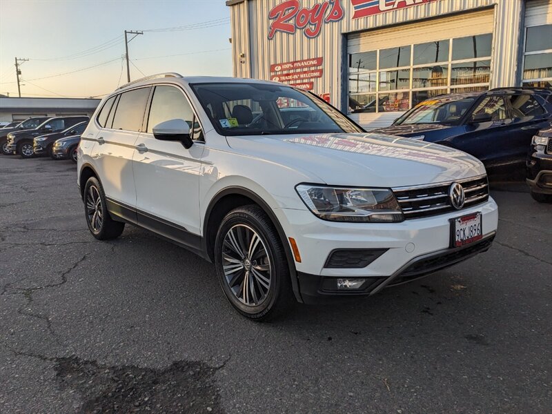 2018 Volkswagen Tiguan 2.0T SEL 4Motion  AWD