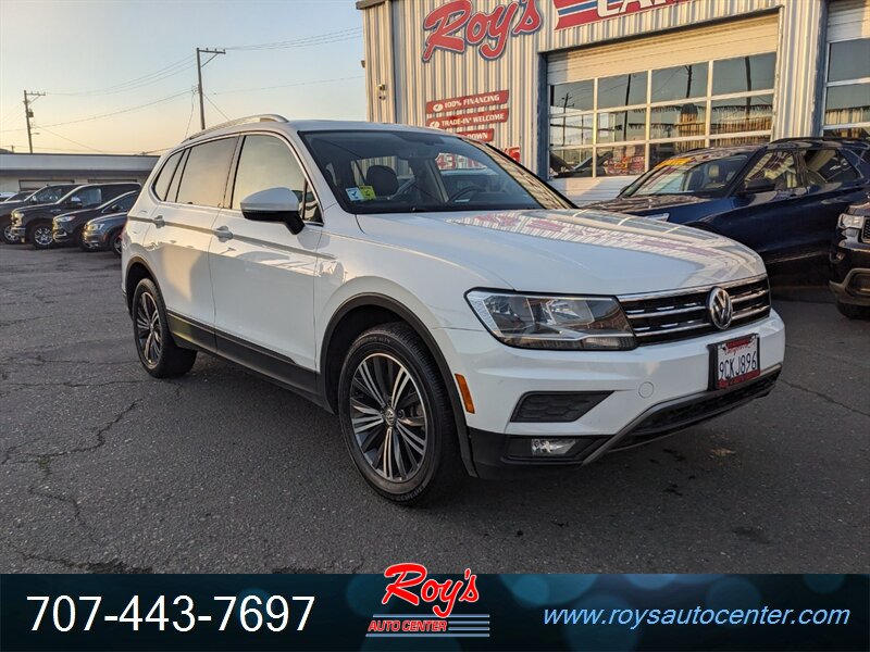 2018 Volkswagen Tiguan SEL