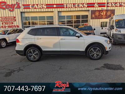 2018 Volkswagen Tiguan 2.0T SEL 4Motion AWD - Photo 2 - Eureka, CA 95501