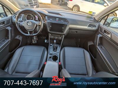 2018 Volkswagen Tiguan 2.0T SEL 4Motion AWD - Photo 15 - Eureka, CA 95501