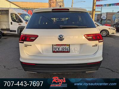 2018 Volkswagen Tiguan 2.0T SEL 4Motion AWD - Photo 7 - Eureka, CA 95501