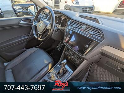 2018 Volkswagen Tiguan 2.0T SEL 4Motion AWD - Photo 11 - Eureka, CA 95501
