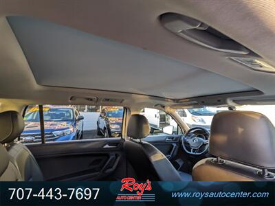 2018 Volkswagen Tiguan 2.0T SEL 4Motion AWD - Photo 16 - Eureka, CA 95501