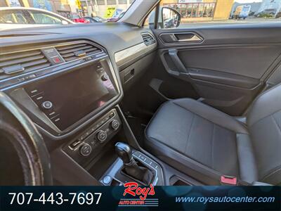 2018 Volkswagen Tiguan 2.0T SEL 4Motion AWD - Photo 22 - Eureka, CA 95501