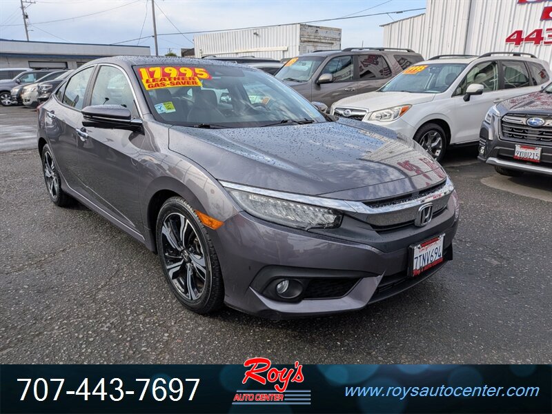 2016 Honda Civic Touring   - Photo 1 - Eureka, CA 95501