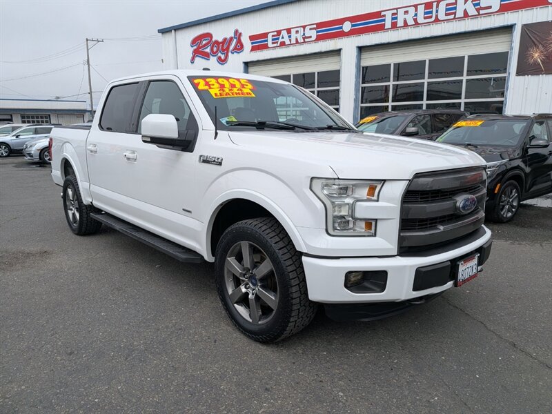 2016 Ford F-150 Lariat  4WD