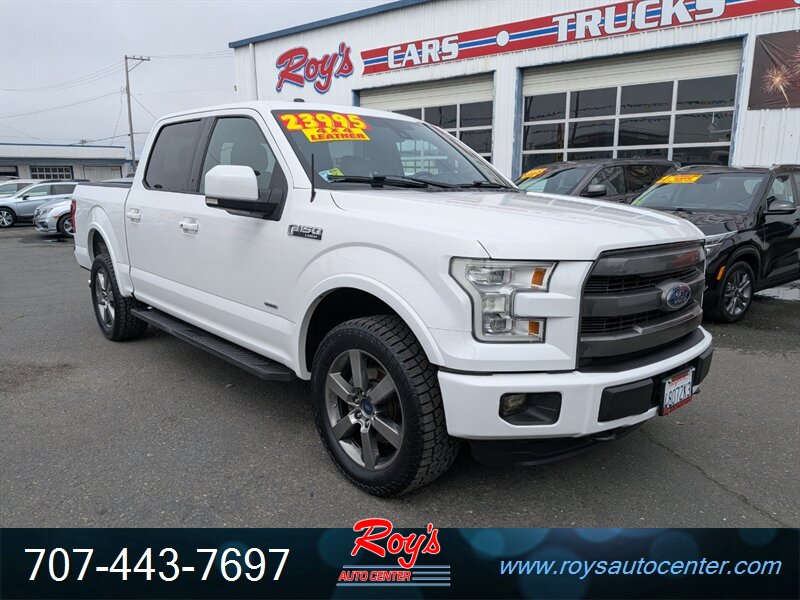 2016 Ford F-150 Lariat  4WD - Photo 1 - Eureka, CA 95501