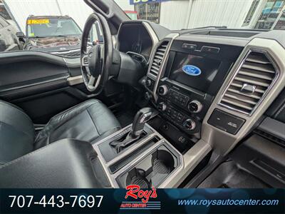 2016 Ford F-150 Lariat 4WD - Photo 14 - Eureka, CA 95501
