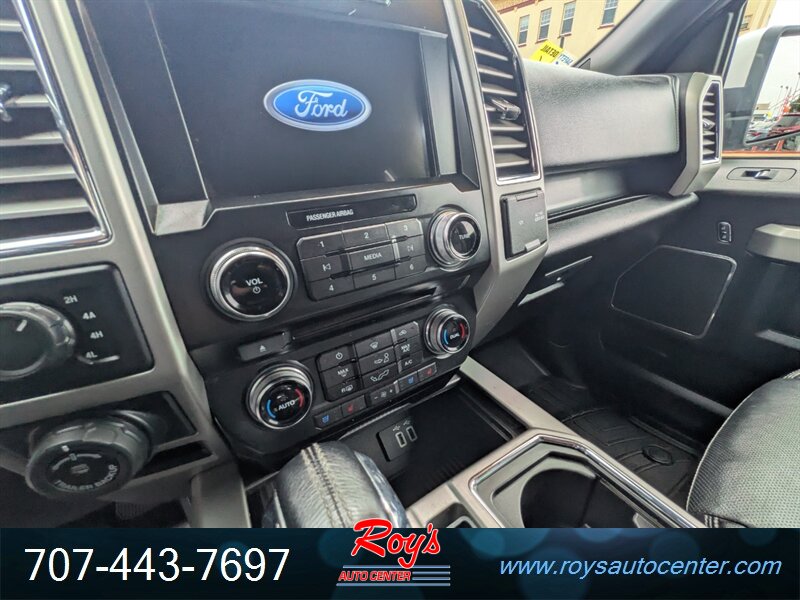 2016 Ford F-150 Lariat 4WD - Photo 27 - Eureka, CA 95501
