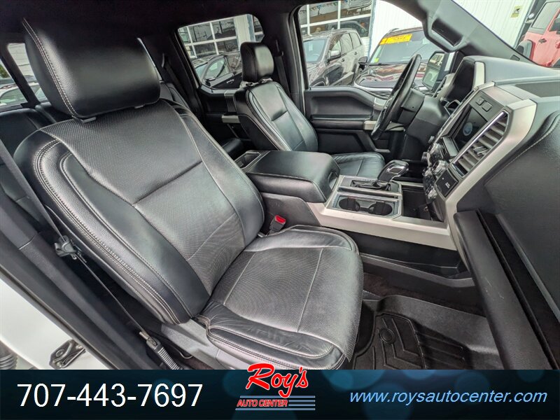 2016 Ford F-150 Lariat 4WD - Photo 15 - Eureka, CA 95501