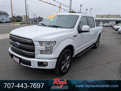 2016 Ford F-150 Lariat 4WD - Photo 3 - Eureka, CA 95501