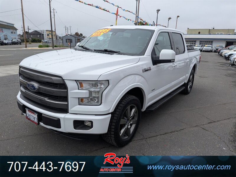 2016 Ford F-150 Lariat 4WD - Photo 3 - Eureka, CA 95501
