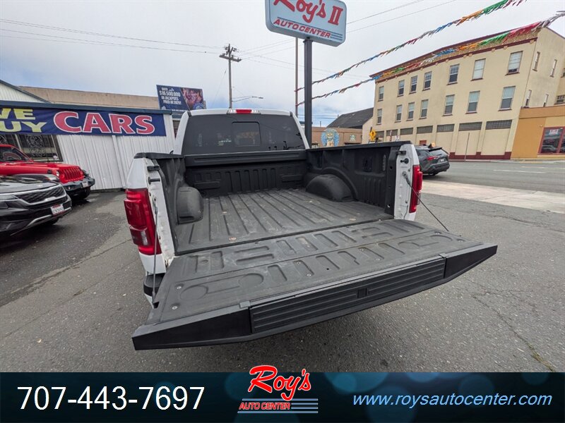 2016 Ford F-150 Lariat 4WD - Photo 20 - Eureka, CA 95501