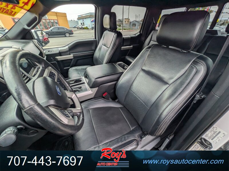 2016 Ford F-150 Lariat 4WD - Photo 25 - Eureka, CA 95501
