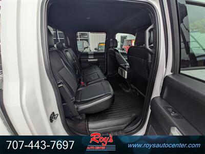 2016 Ford F-150 Lariat 4WD - Photo 16 - Eureka, CA 95501