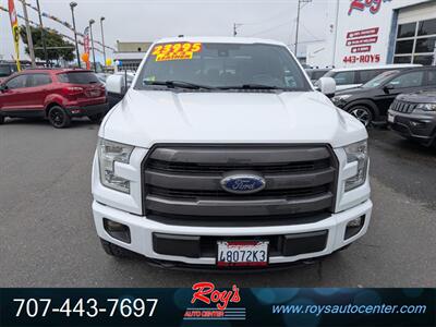 2016 Ford F-150 Lariat 4WD - Photo 5 - Eureka, CA 95501