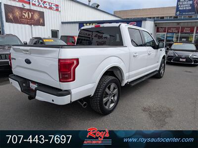2016 Ford F-150 Lariat 4WD - Photo 8 - Eureka, CA 95501