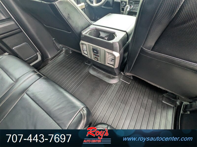 2016 Ford F-150 Lariat 4WD - Photo 17 - Eureka, CA 95501