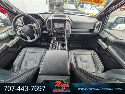 2016 Ford F-150 Lariat 4WD - Photo 18 - Eureka, CA 95501