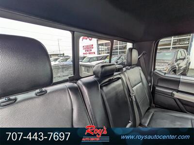 2016 Ford F-150 Lariat 4WD - Photo 19 - Eureka, CA 95501