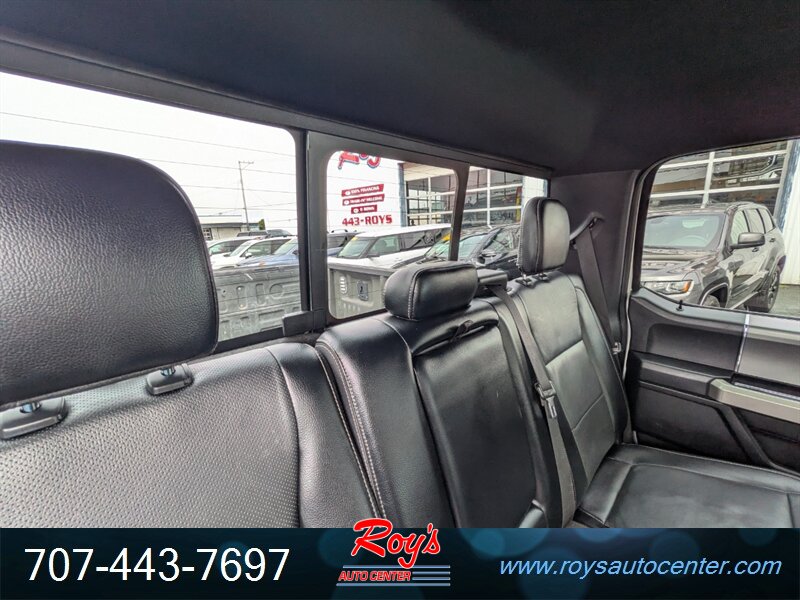 2016 Ford F-150 Lariat 4WD - Photo 19 - Eureka, CA 95501