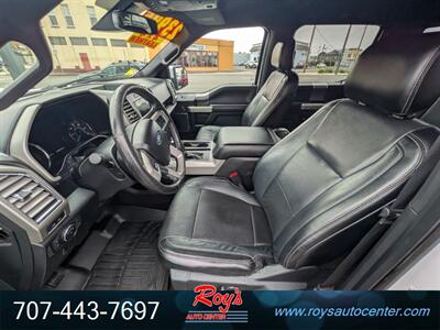 2016 Ford F-150 Lariat 4WD - Photo 24 - Eureka, CA 95501