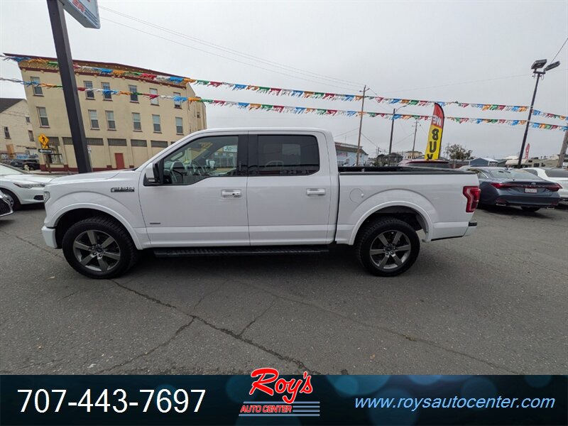 2016 Ford F-150 Lariat 4WD - Photo 4 - Eureka, CA 95501