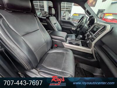 2016 Ford F-150 Lariat 4WD - Photo 12 - Eureka, CA 95501