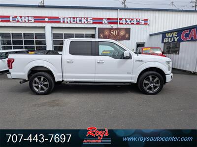 2016 Ford F-150 Lariat 4WD - Photo 2 - Eureka, CA 95501