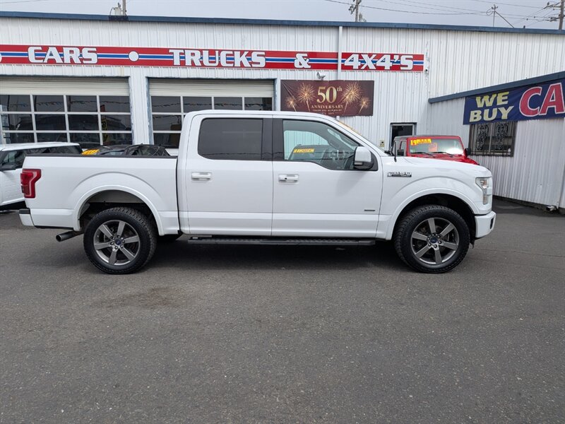 2016 Ford F-150 Lariat  4WD